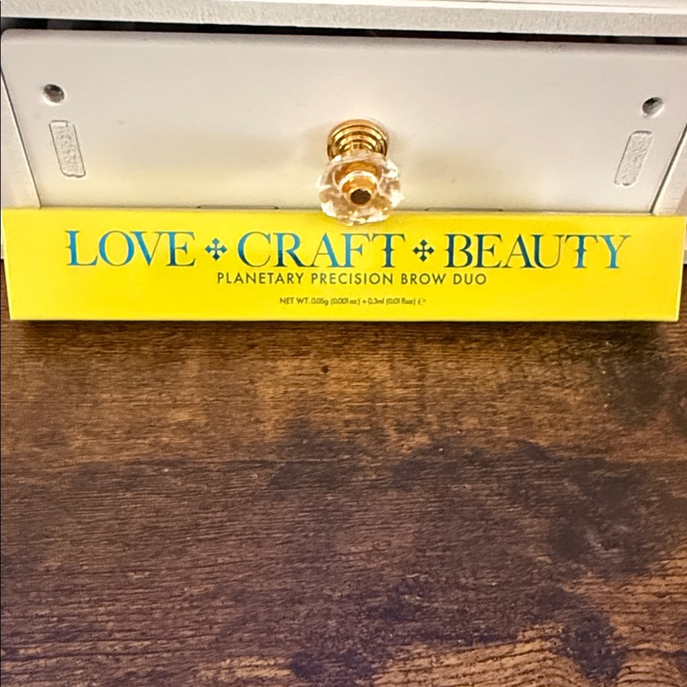Love+Craft+Beauty Brow Duo in Yellow